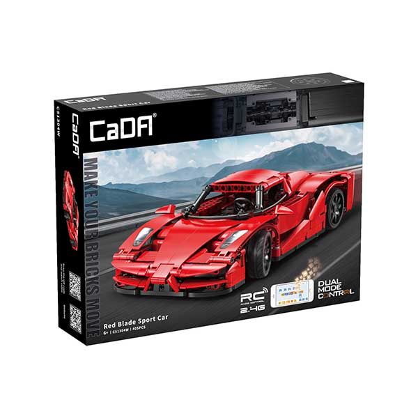 Cada 1:14 Red Blade Dual Control Car 405 Piece