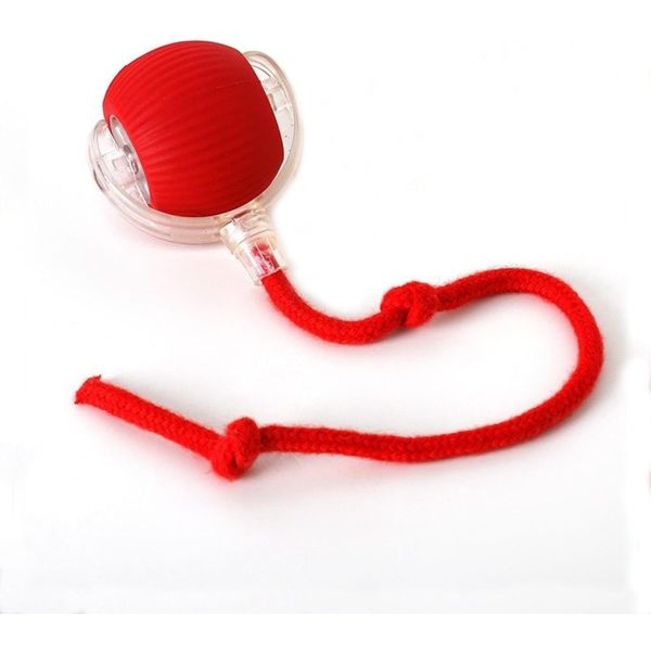Electric Cat Toy - Automatic Rolling cat Toy with Motion sensors, Designed