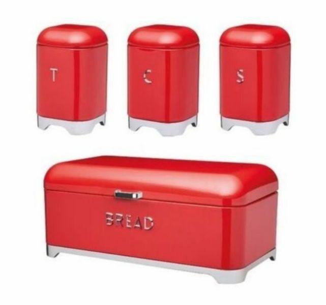 Luxurious Bread Bin and Canister Set