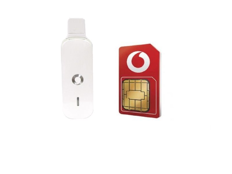 VODAFONE 3G USB Modem+Vodacom Stater Pack+1GB Data