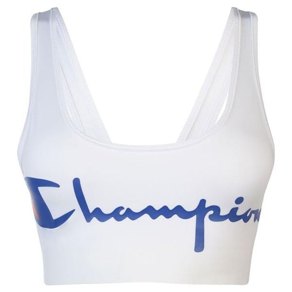 Champion Ladies Sports Bra - White [Parallel Import]