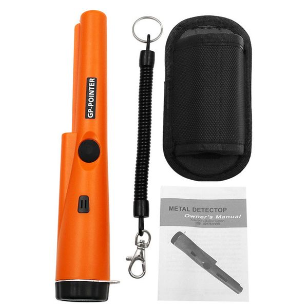 Metal Detector, 360 Degree High-Precision Detection of Metals