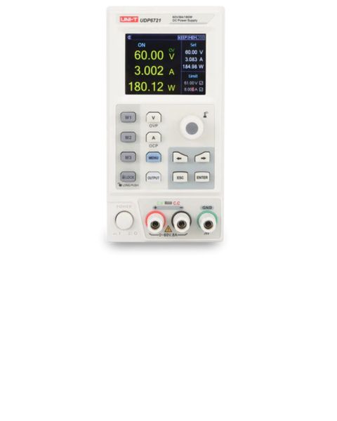 UNI-T UDP6721 Programmable DC Power Supply 1CH 180W Resolution