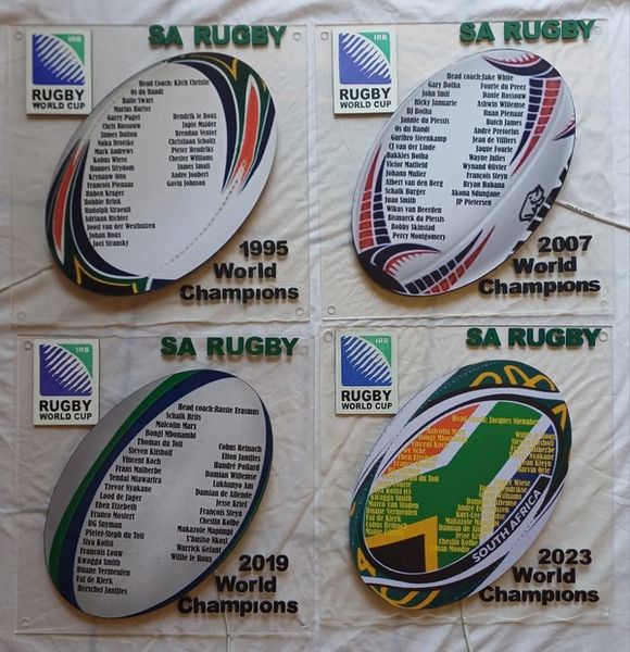 SA Rugby World Cup Collection Set
