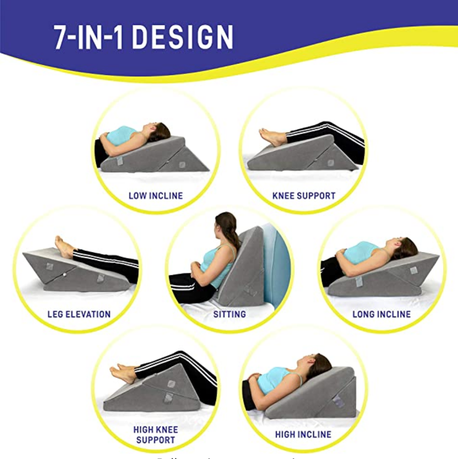 Incline pillow for snoring hotsell