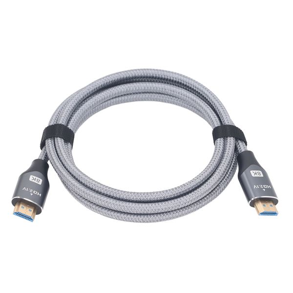 HDMI Cable 6.6ft 8K Supported Aluminium Alloy