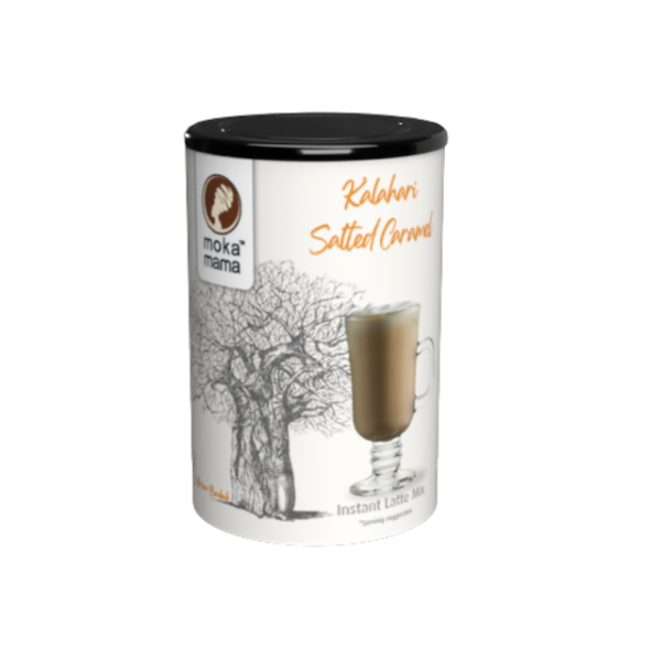 Moka Mama- Kalahari Salted Caramel Latte 250g x 40