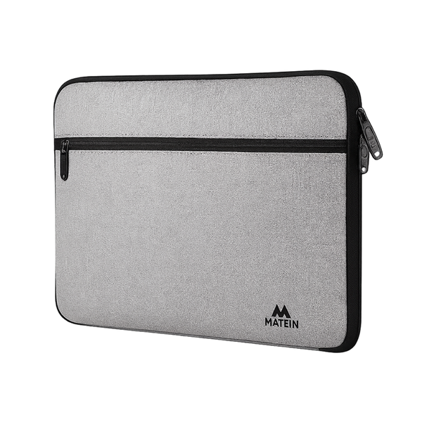 MATEIN 14-Inch Slim Laptop Sleeve with Front Pocket | Water Resistant