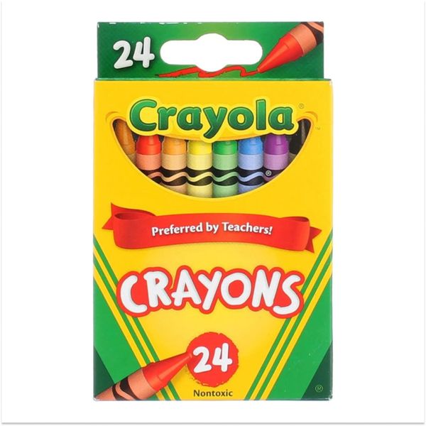 Crayola 24 Piece Classic Crayons