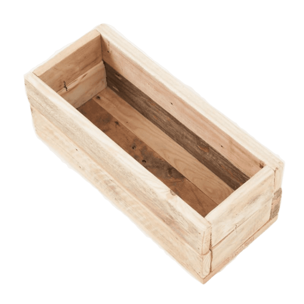 Pallet Wood Mini Planter-Garden Pot/ Box:Herb ,Succulents, Flower Planter