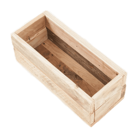 Pallet Wood Mini Planter-Garden Pot/ Box:Herb ,Succulents, Flower