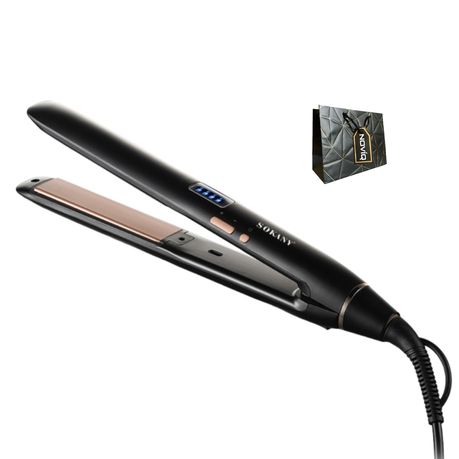 Sokany Keratin Argan Therapy Ceramic Coating Hair Straightener Noviq Bag Daily Sale Shop