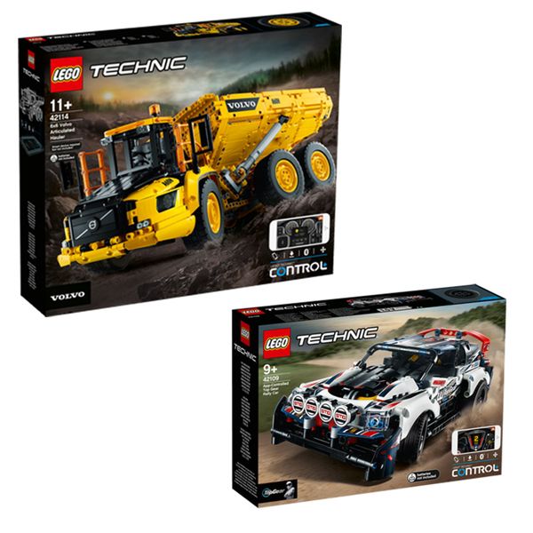 Lego Technic Collector's Edition Combo /| 42109 &amp; 42114