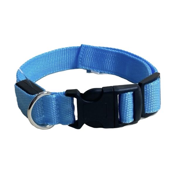 LED Light Buckle Pet Collar With Battery