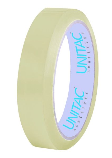 Unitac Large Core Tape Clear 18mm x 50m - Pack of 12
