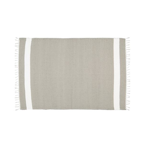 Amelia Jackson Cotton Dhurrie Tabby Rug