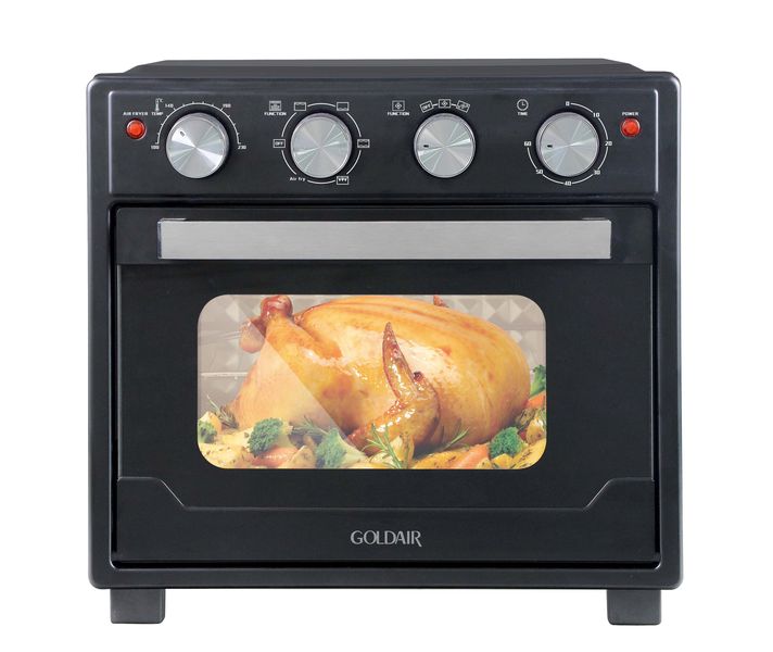 Goldair 23L Air Fryer Oven - Black - GAF-23H