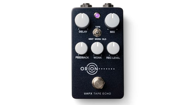 Universal Audio UAFX Orion Tape Echo Pedal