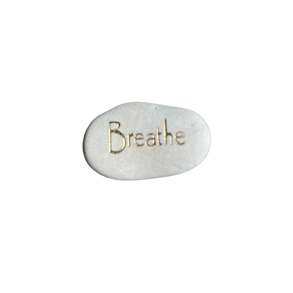 Affirmation Stone - Breathe