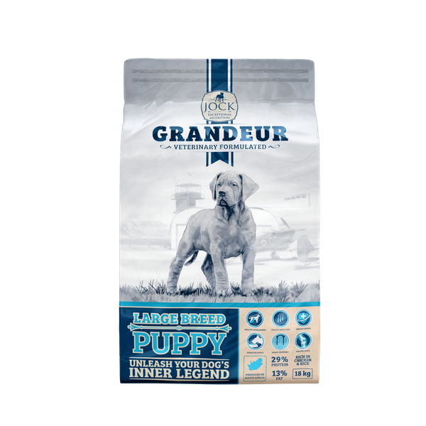 JOCK Grandeur Large Breed Puppy - 18kg