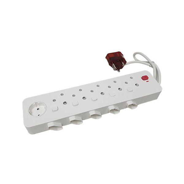 Schuko Extender With Surge And Overload Protection
