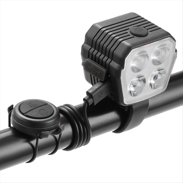120Db Bicycle Horn Light Bicycle Headlight 2 in 1 Bicycle Headlight