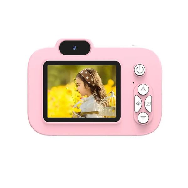 Y8 Rechargeable Kids Camera - Pink
