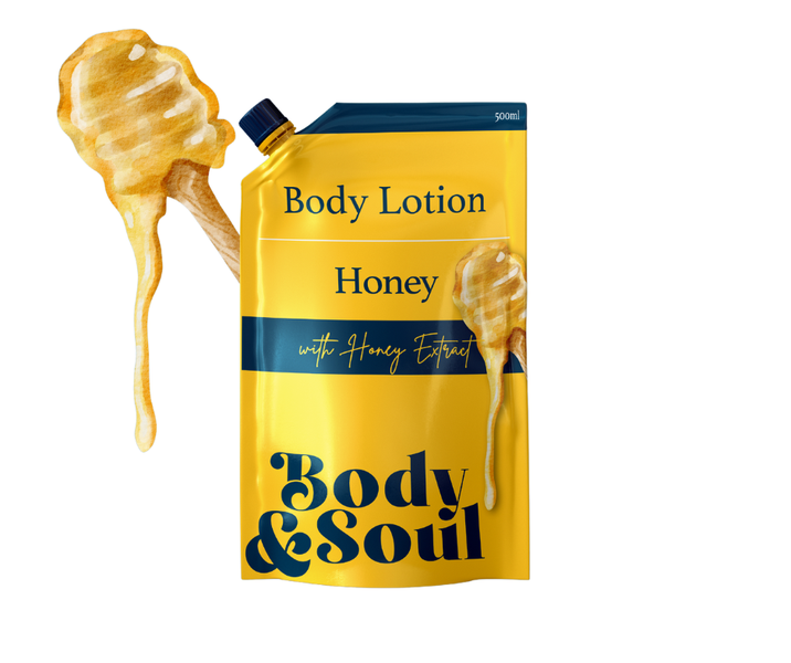 Honey Infused Body Lotion 500ml