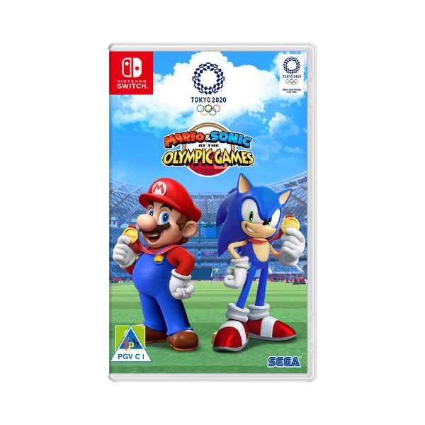 Mario &amp; Sonic at the Olympic Games Tokyo 2020 (Nintendo Switch)
