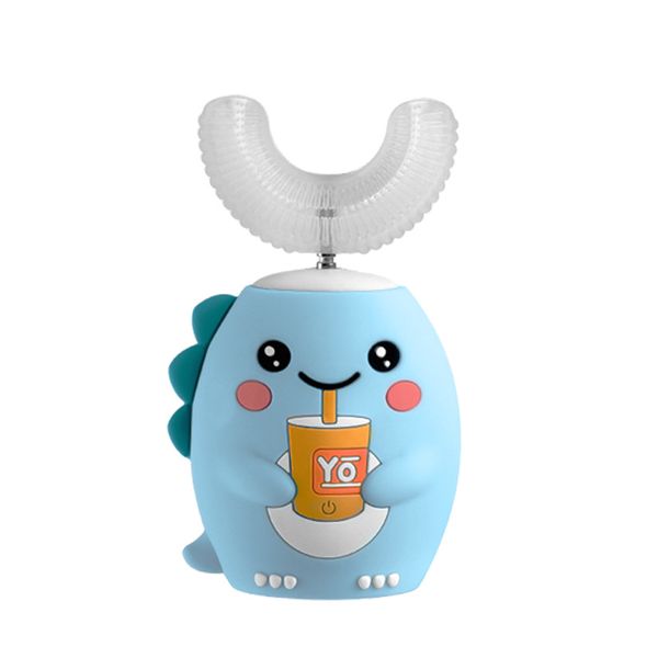 Kids U Shaped Electric Toothbrush,Sonic Toothbrush 360-Degree Cleaning