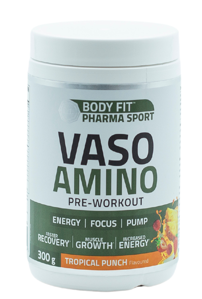 BF PHARMA SPORT VASO AMINOS Tropical Punch 300G