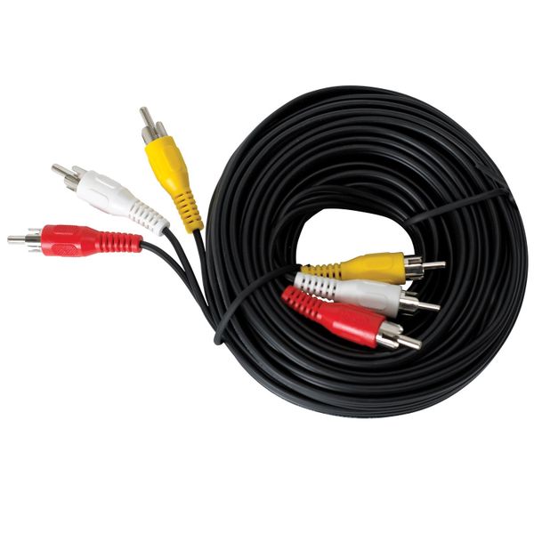 JB Luxx 5 meter RCA to RCA A/V Cable