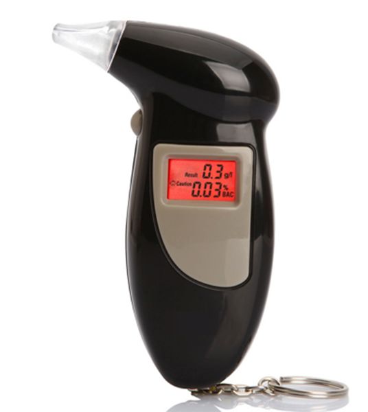 Digital Alcohol Breathalyzer