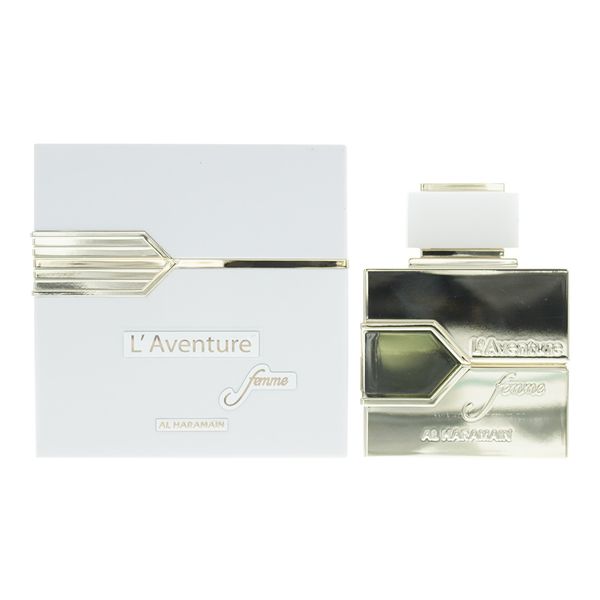 Al Haramain L'aventure Femme Eau de Parfum 100ml (Parallel Import)