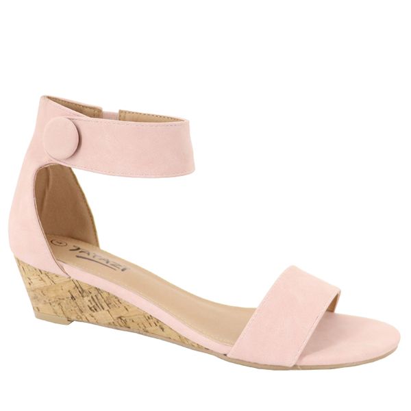 Tatazi Ladies Low Wedge Heel