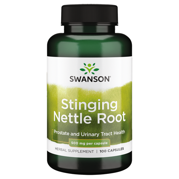 Swanson Stinging Nettle Root 500 mg - 100 Caps