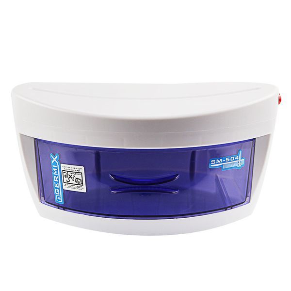 6W UV Nail Salon Sterilizer Box - Professional Ultraviolet Disinfecting