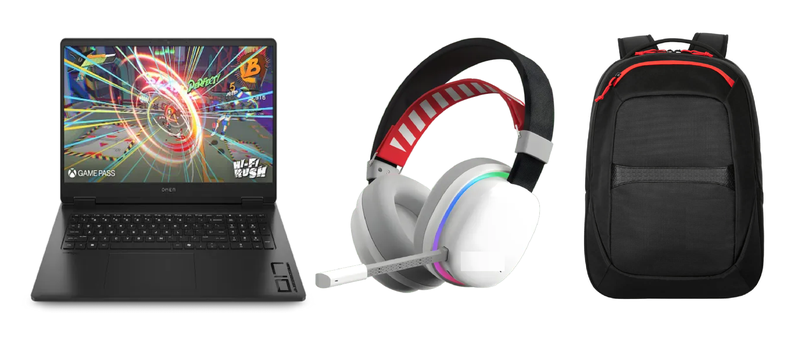 HP OMEN 17 Ryzen AI 9 365 RTX 5070 96GB RAM/2TB SSD Laptop + CS Headset/Bag