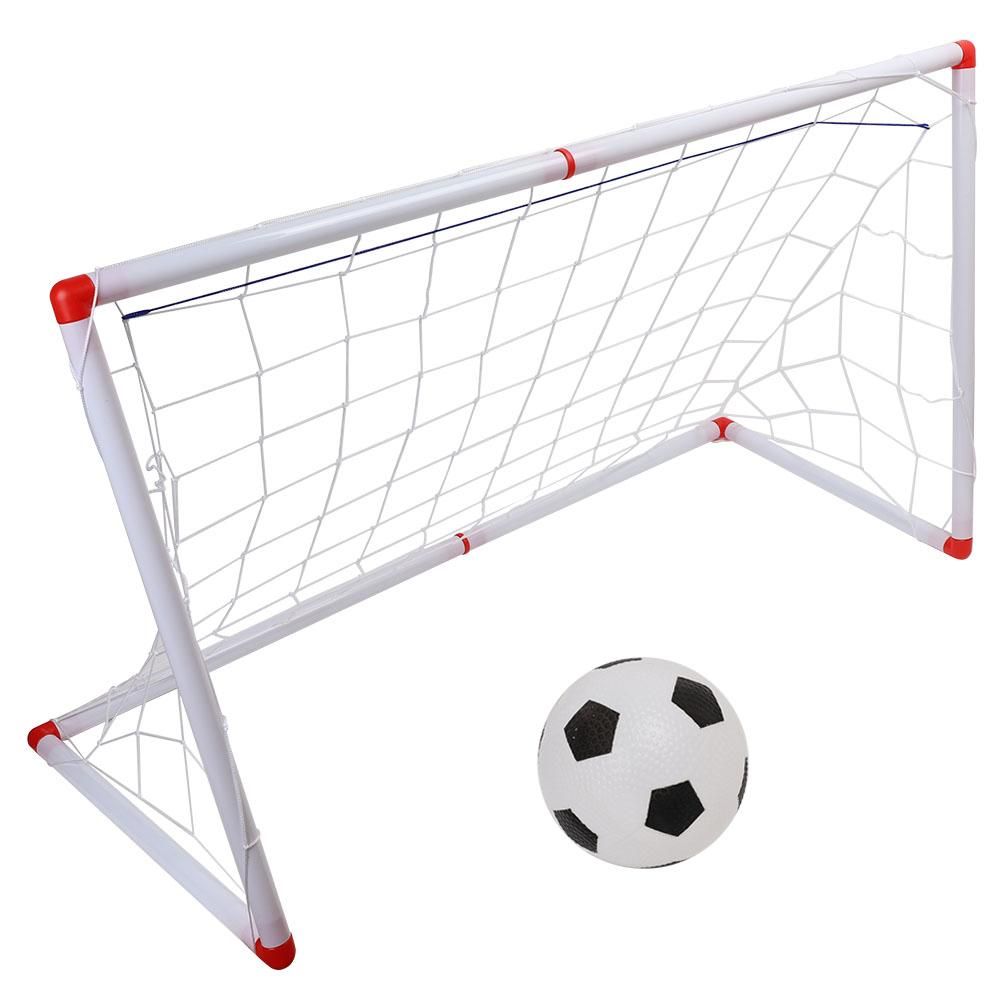 Goal Post with Football and Ball Pump | Shop Today. Get it Tomorrow ...