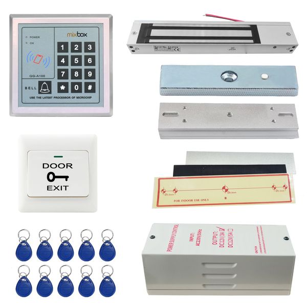RFID Access Control Electromagnetic Lock Kit