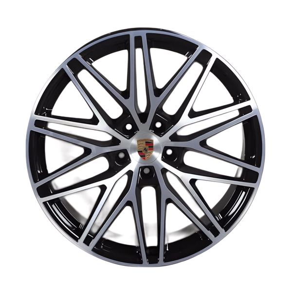 21" Porsche Cayenne 5/130PCD Wheel Set - Diamond Cut (21PRC130/1)