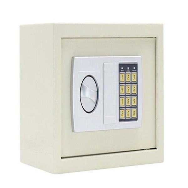 Mountable Electronic Steel Mini Safe Box 31x20x20cm