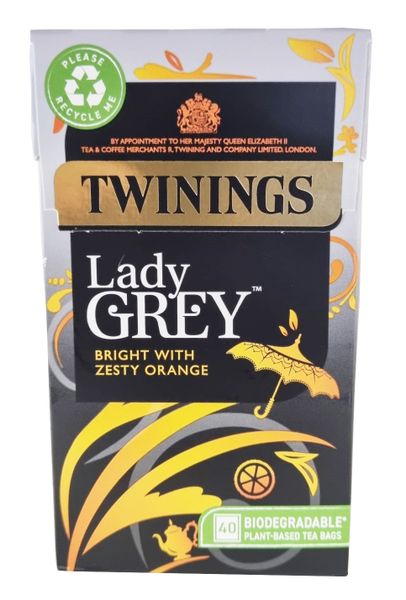 Twinings Lady Grey 40 teabags