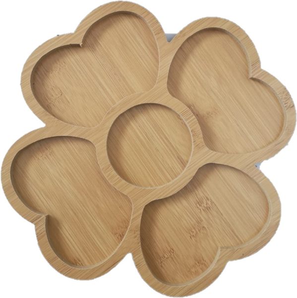 Wooden flower tray