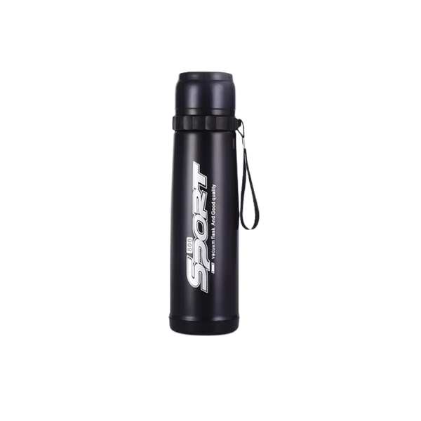 800ml Sports Stainless Steel Water Bottle