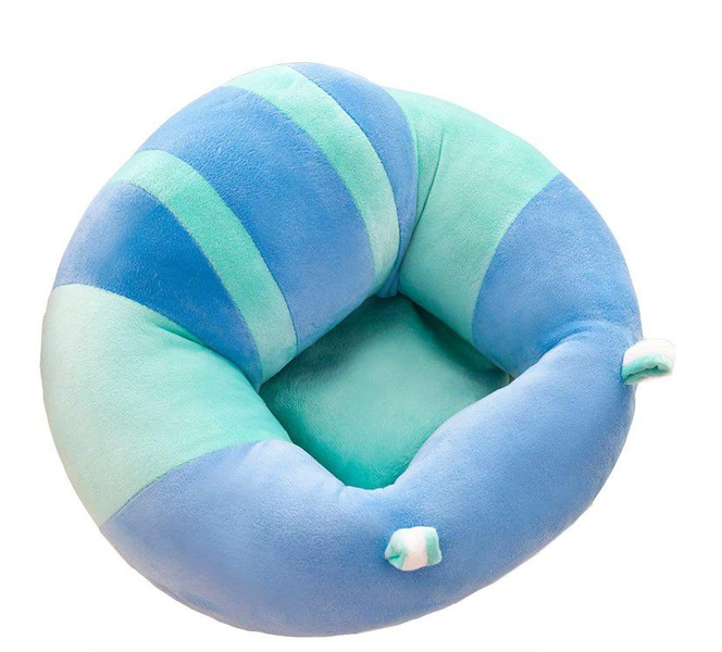 Baby Support Seat Chair Cushion - Blue