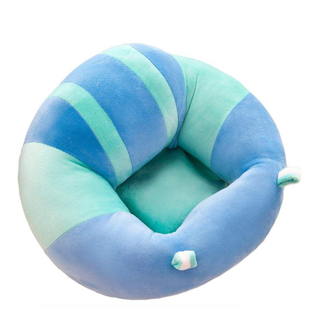 Cushion Infant Support Chair Pink Elephant Stuffed Plush Sofa Baby