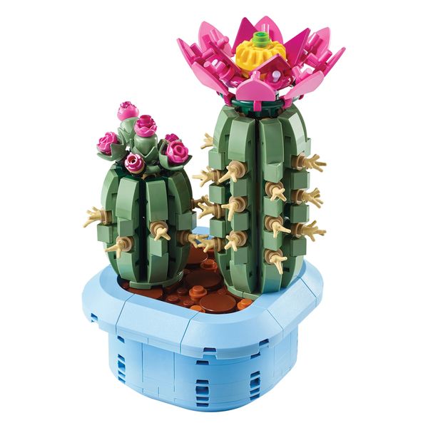 LEGO 11509 Botanicals Flowering Cactus Model Building Set (Parallel Import)
