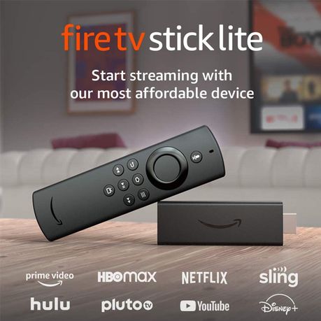 Buy  Fire TV Stick Lite With Alexa Voice Remote