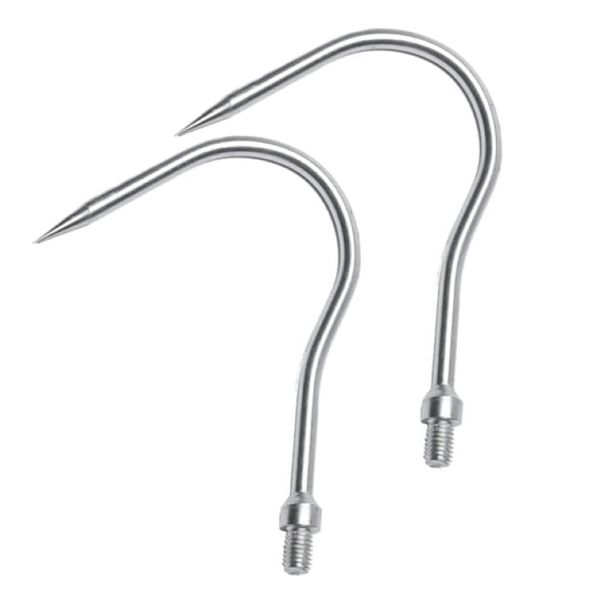 Sport Tool Screw Harpoon Tip Hook Spear Fishing - 3-piece - 12cm